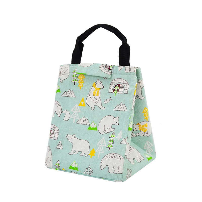Sac isotherme étudiant lin