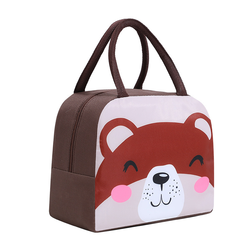 Sac isotherme repas portable – vue 3
