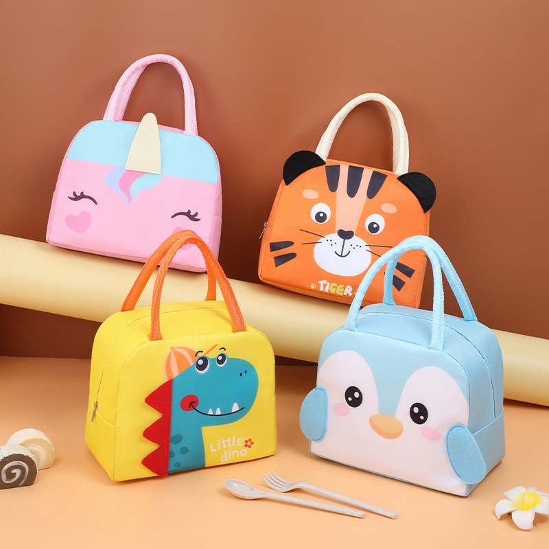 Sac isotherme enfant motifs 3D – vue 2