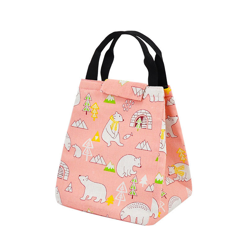 Sac isotherme étudiant lin