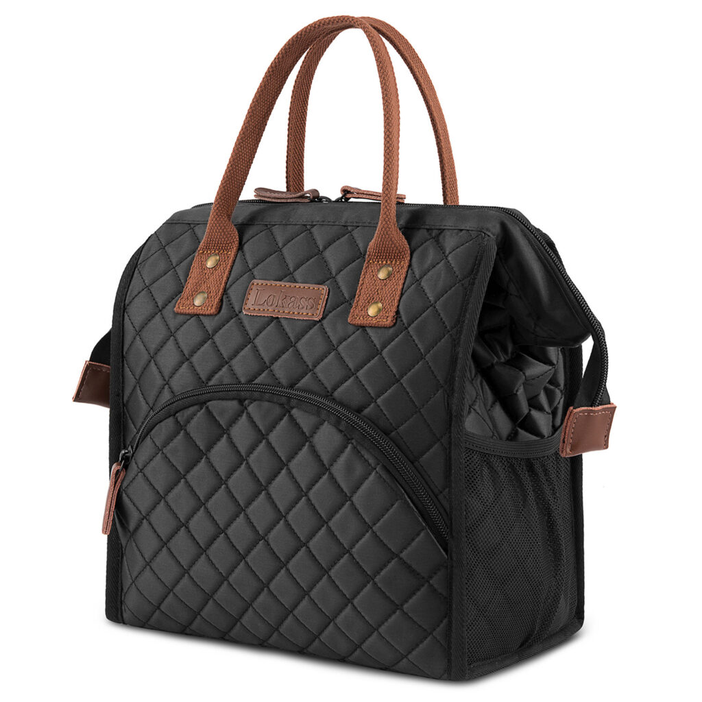 Grand sac isotherme repas