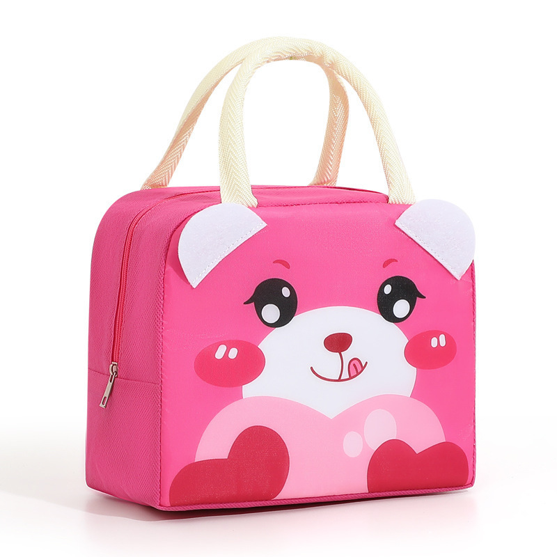 Sac isotherme enfant motifs 3D