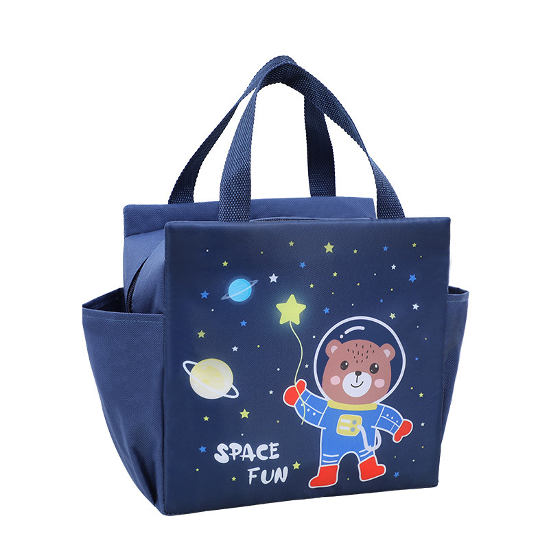 Sac isotherme repas bureau portable – vue 6