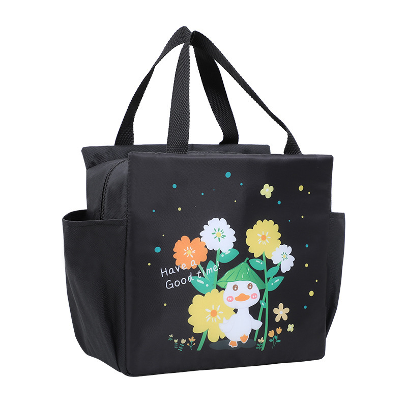 Sac isotherme repas bureau portable – vue 3