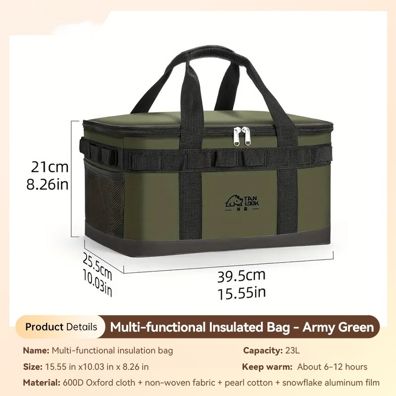 Sac isotherme Coolkeeper - photo produit