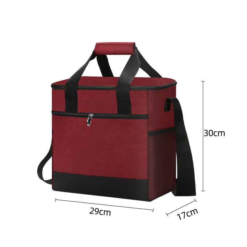 Sac isotherme outdoor Oxford – vue 3
