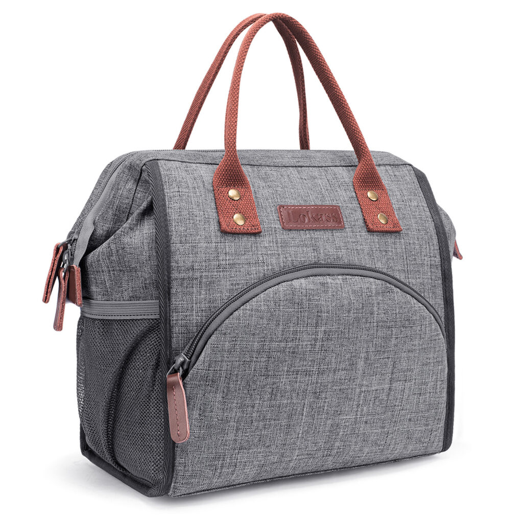 Grand sac isotherme repas – vue 2