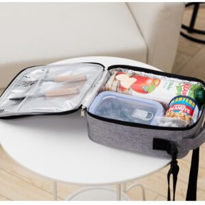 Sac isotherme repas – vue 6