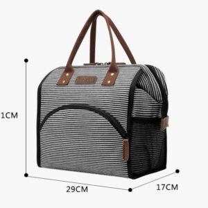 Grand sac isotherme repas – vue 3