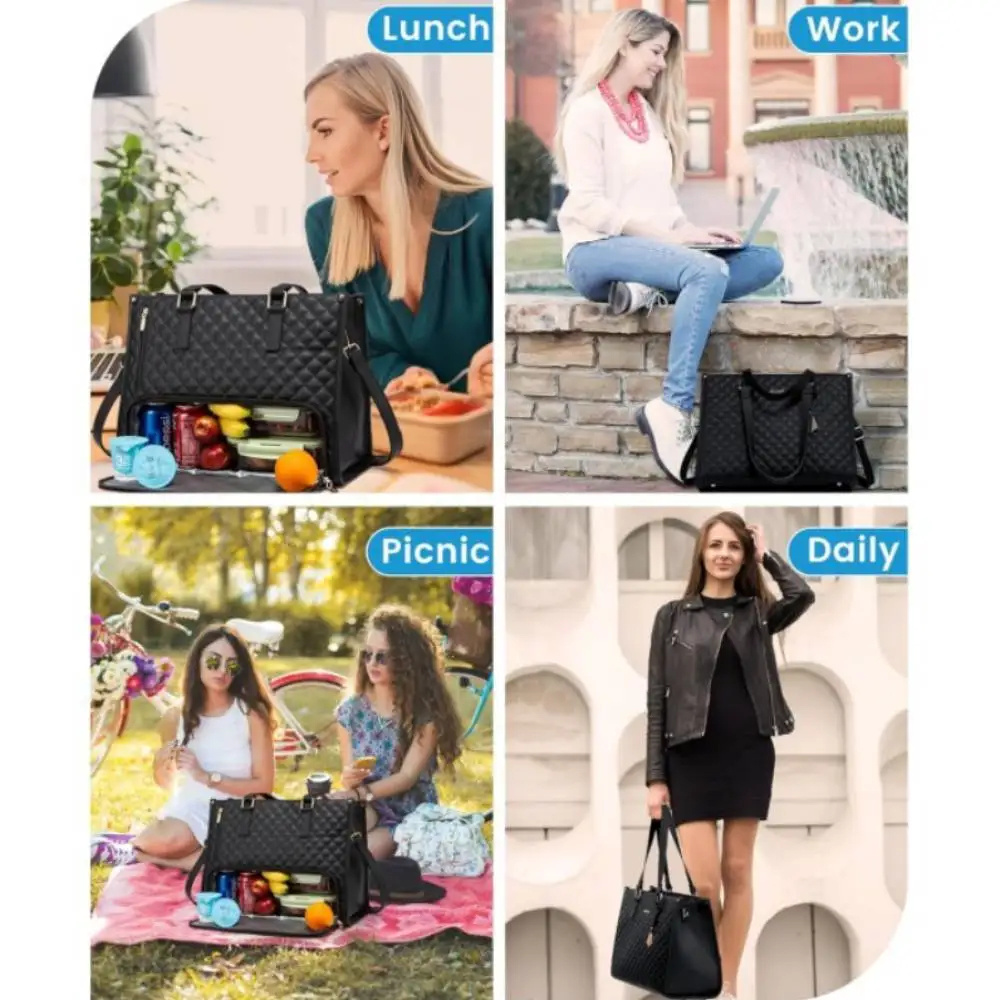 Sac isotherme femme bureau – vue 4