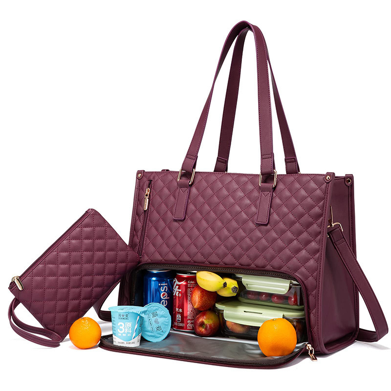 Sac isotherme femme bureau