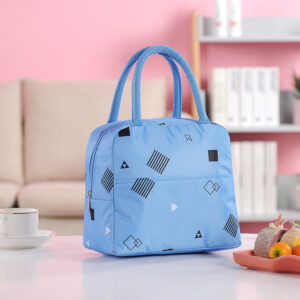 Sac isotherme repas aluminium froid – Image 2