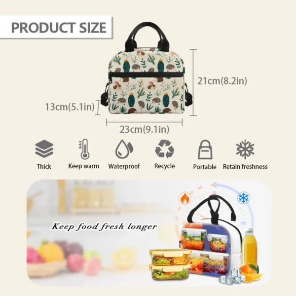Sac isotherme repas adultes et enfants