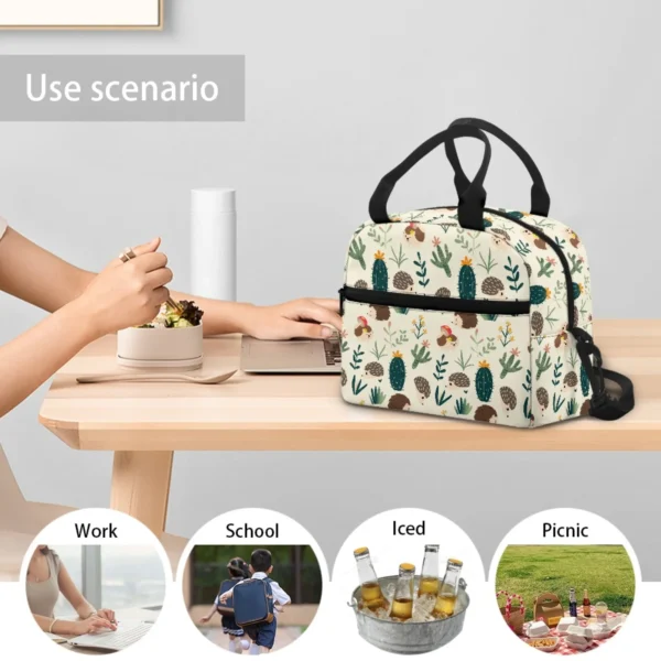 Sac isotherme repas adultes et enfants