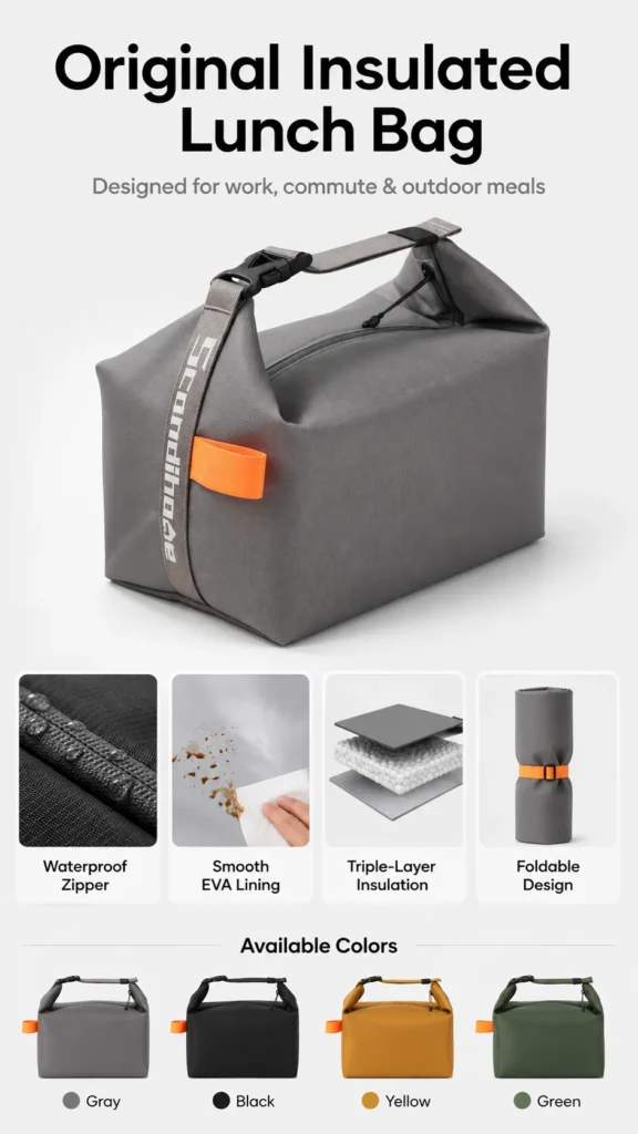 Sac isotherme SCANDIHOME – vue 16