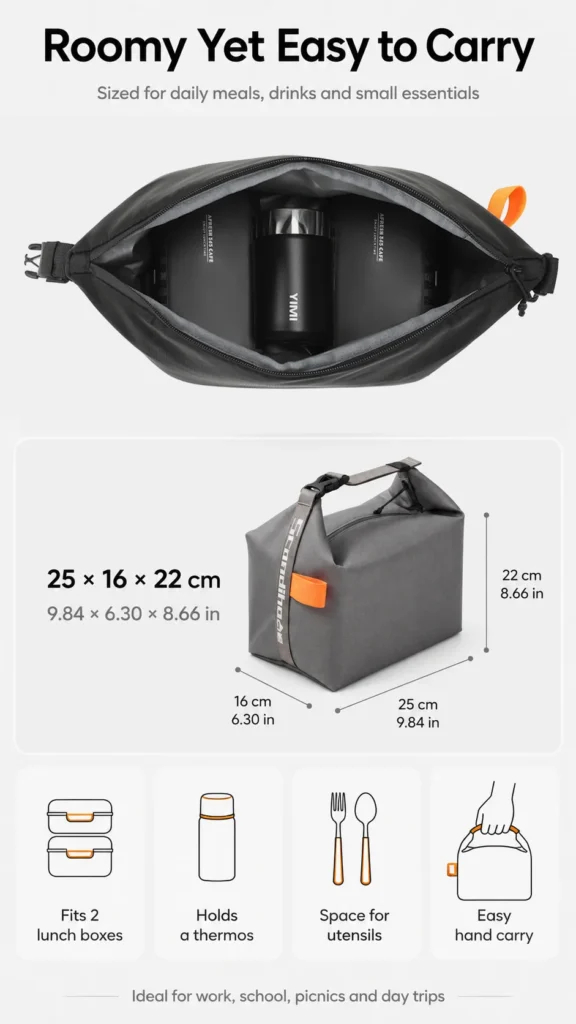 Sac isotherme SCANDIHOME – vue 17