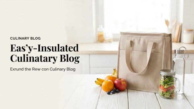 Sac isotherme repas lequel choisir article