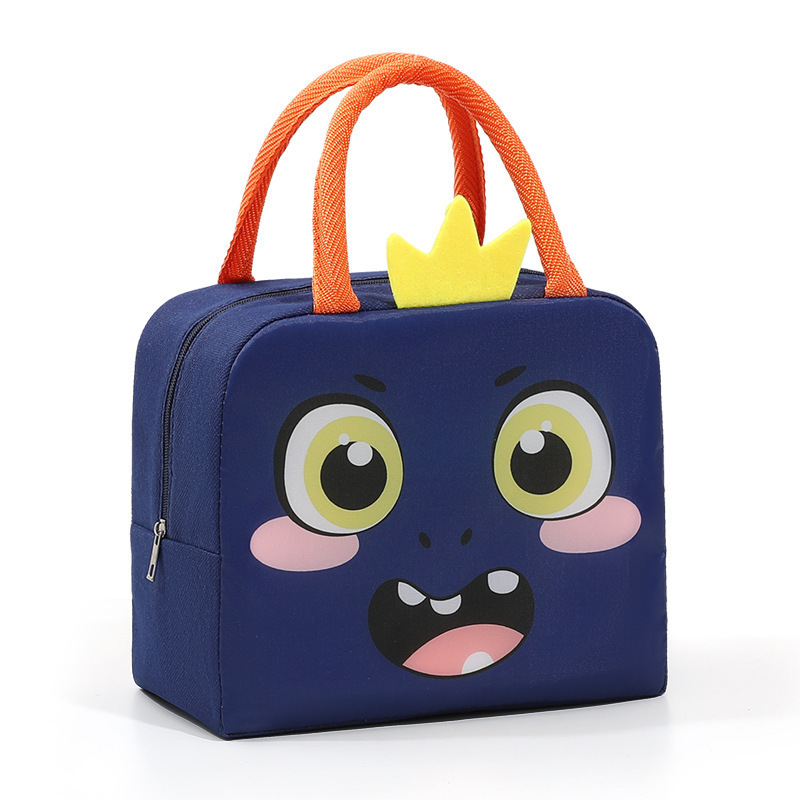 Sac isotherme enfant motifs 3D