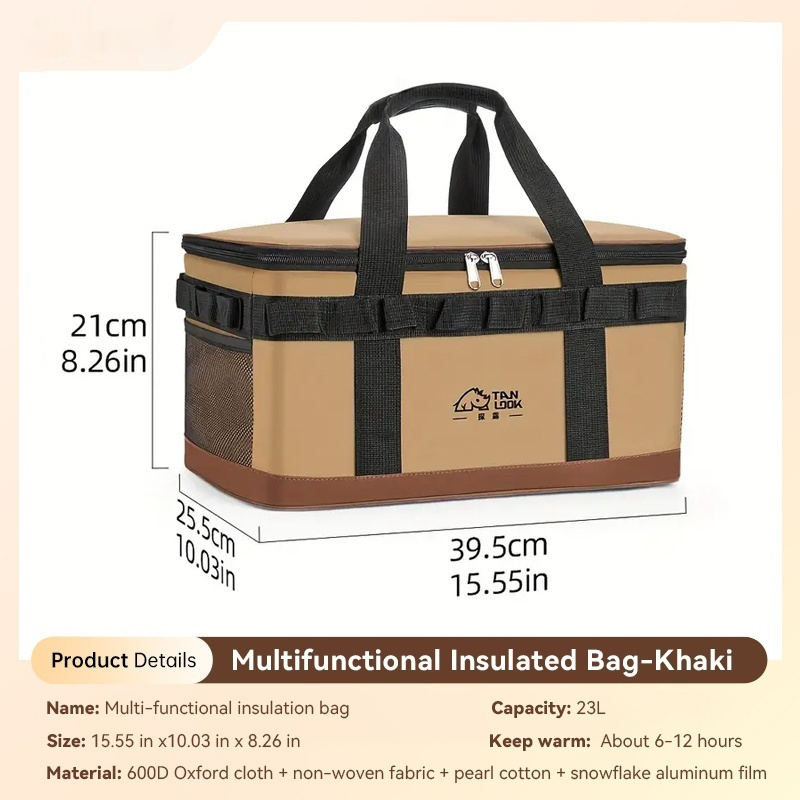 Sac isotherme Coolkeeper - photo produit