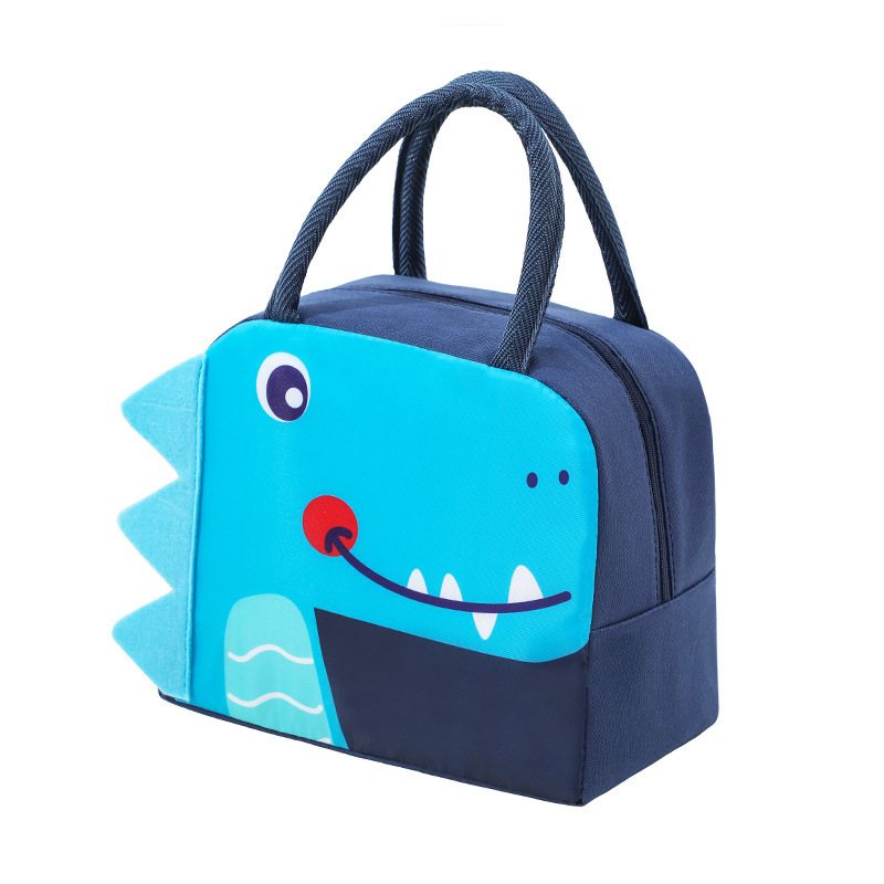 Sac isotherme enfant motifs 3D