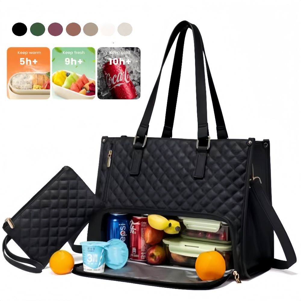 Sac isotherme femme bureau – vue 2