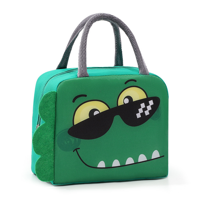 Sac isotherme enfant motifs 3D