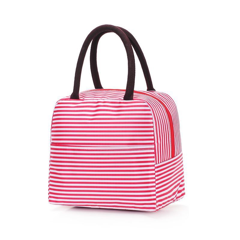 Sac isotherme repas aluminium froid – vue 7