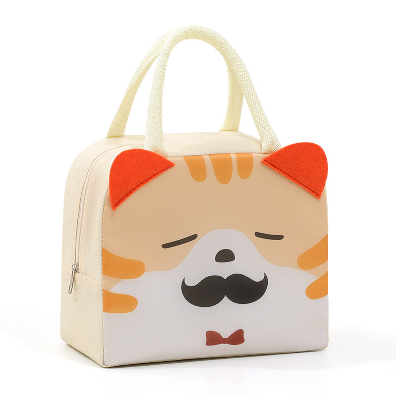 Sac isotherme enfant motifs 3D