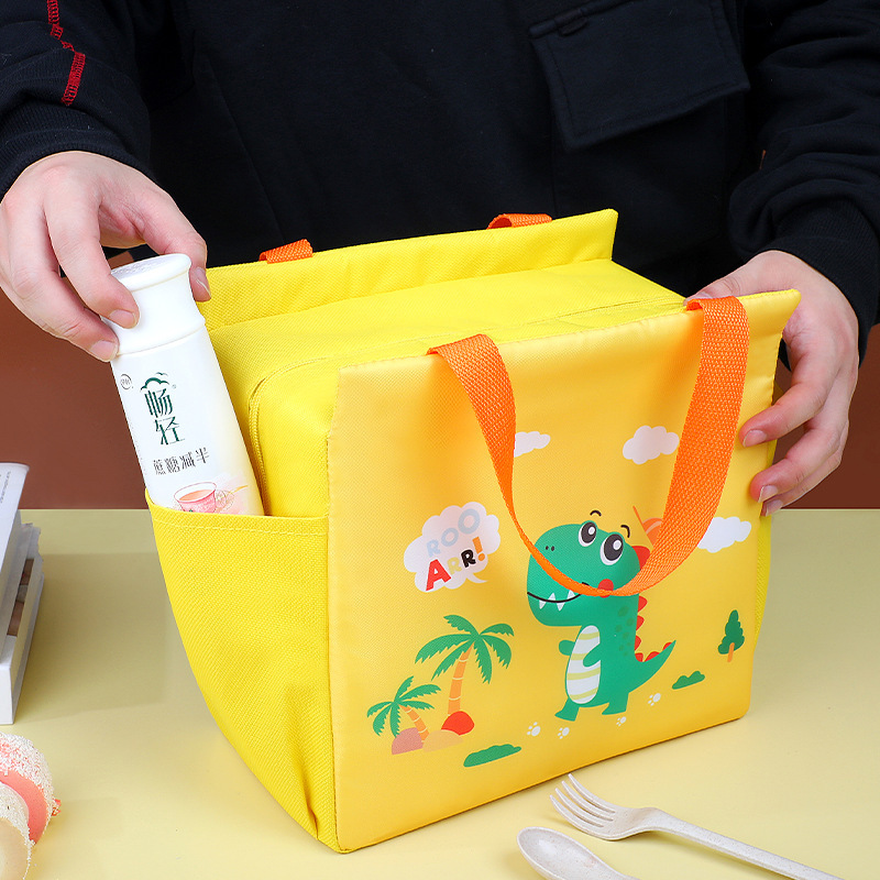 Sac isotherme repas bureau portable – vue 2