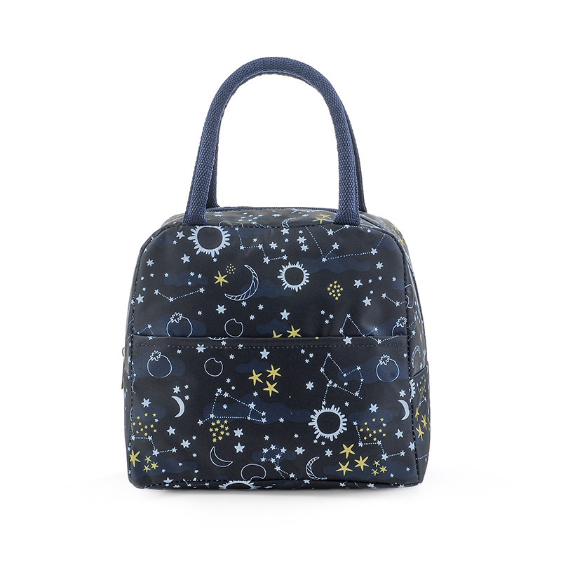 Sac isotherme repas aluminium froid – vue 4