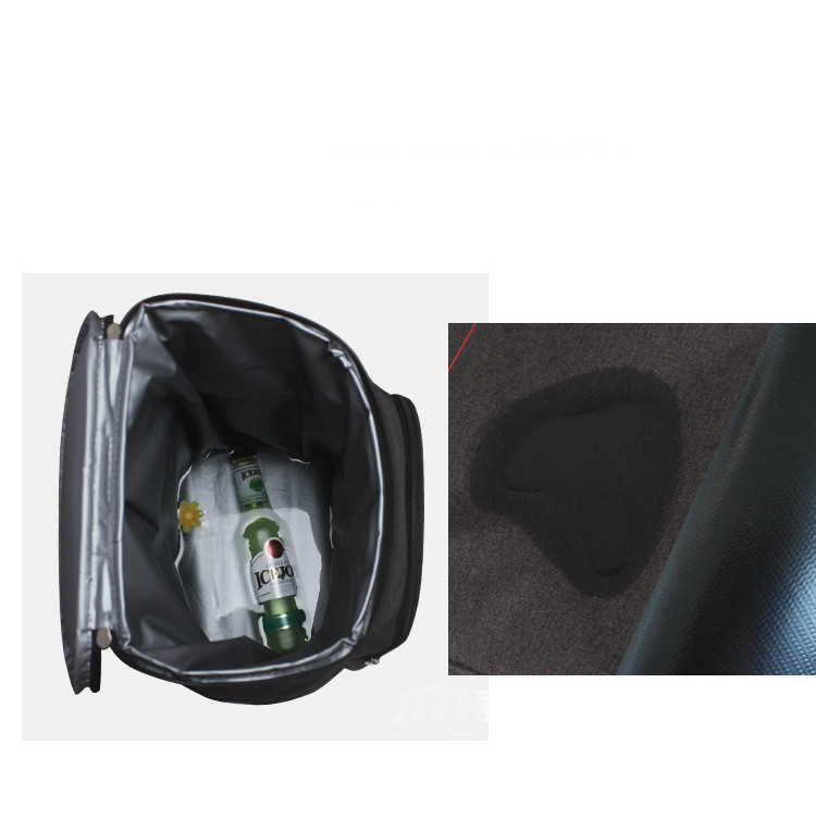 Sac isotherme repas glace XL – vue 3