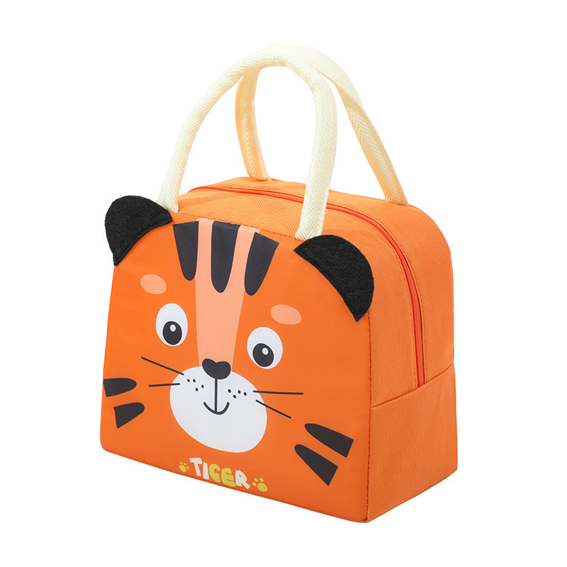 Sac isotherme enfant motifs 3D