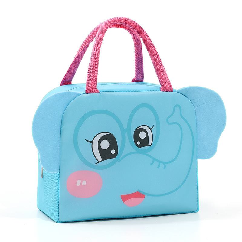Sac isotherme enfant motifs 3D