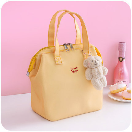 Sac isotherme tote bag repas