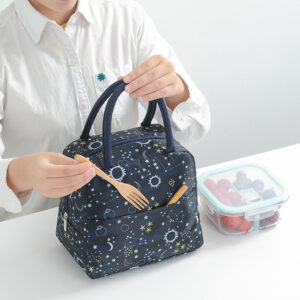 Sac isotherme repas aluminium froid – Image 3