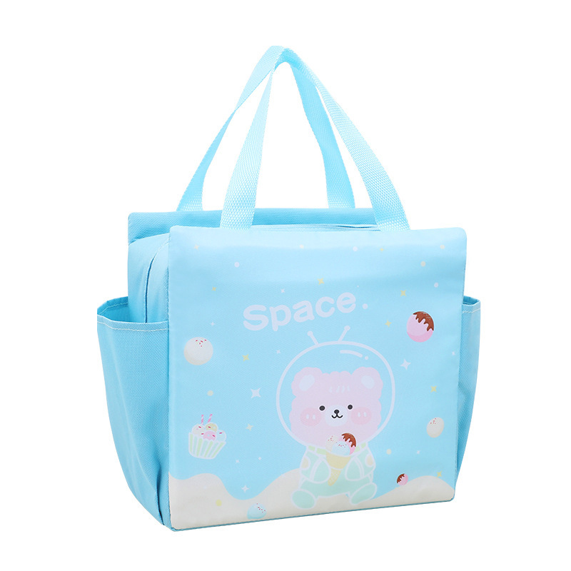 Sac isotherme repas bureau portable – vue 4