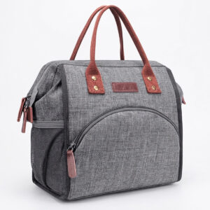 Grand sac isotherme repas - photo e-commerce fond blanc