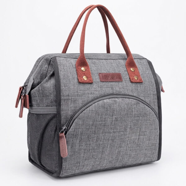 Grand sac isotherme repas - photo e-commerce fond blanc