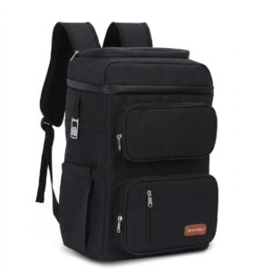 Sac à dos isotherme double couche - photo e-commerce fond blanc