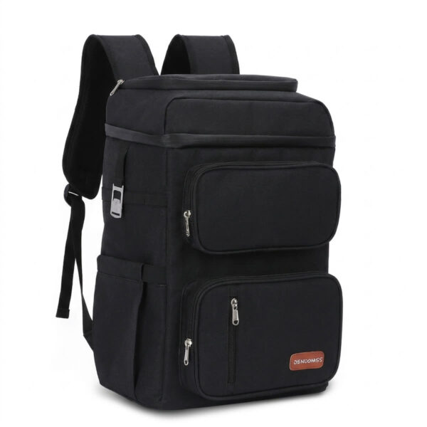 Sac à dos isotherme double couche - photo e-commerce fond blanc