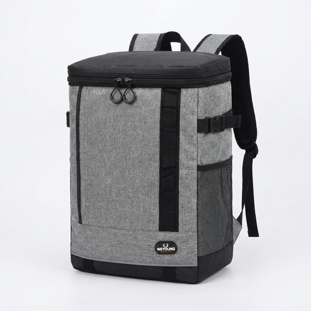 Sac à dos isotherme Oxford grande capacité - photo e-commerce fond blanc