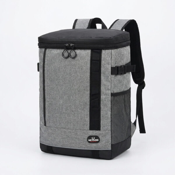 Sac à dos isotherme Oxford grande capacité - photo e-commerce fond blanc