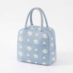 Sac isotherme bureau marguerite - photo e-commerce fond blanc