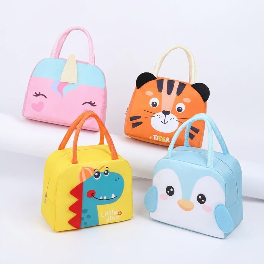 sac isotherme enfant motifs 3d hero