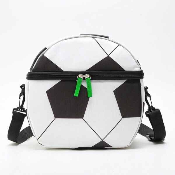 Sac isotherme foot - photo e-commerce fond blanc