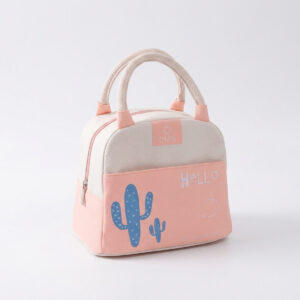 Sac isotherme lunch box bag - photo e-commerce fond blanc
