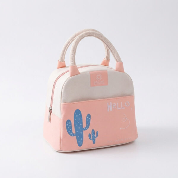 Sac isotherme lunch box bag - photo e-commerce fond blanc