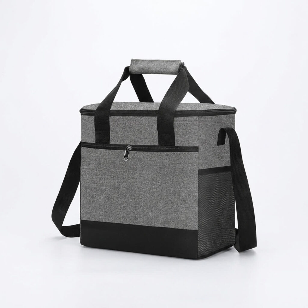Sac isotherme outdoor Oxford - photo e-commerce fond blanc