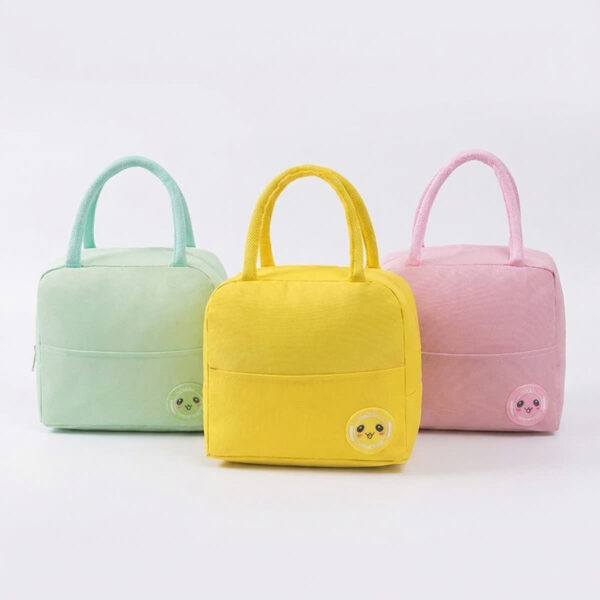 Sac isotherme repas bento Oxford - photo e-commerce fond blanc