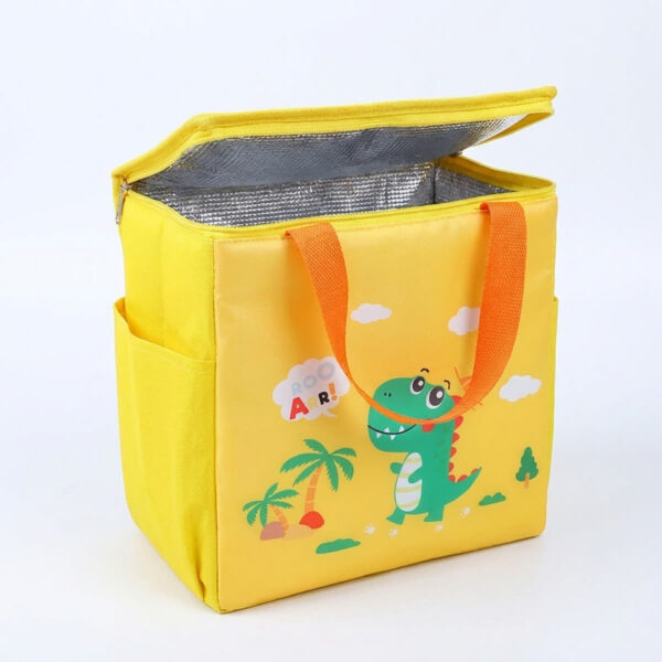Sac isotherme repas bureau portable - photo e-commerce fond blanc